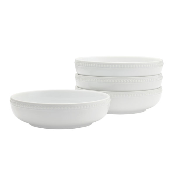 Fitz and Floyd Everyday White By Fitz And Floyd Beaded Dinner Pasta